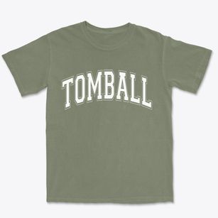 Tomball Texas Varsity Premium Heavyweight T-shirt