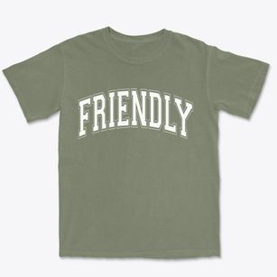 Friendly Maryland Varsity Premium Heavyweight T-shirt