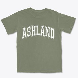 Ashland Virginia Varsity Premium Heavyweight T-shirt