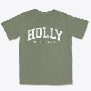 Holly Michigan Urban Vibe Premium Heavyweight T-shirt