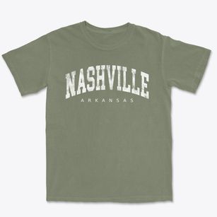 Nashville Arkansas Urban Vibe Premium Heavyweight T-shirt