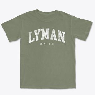 Lyman Maine Urban Vibe Premium Heavyweight T-shirt