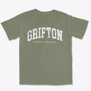 Grifton North Carolina Urban Vibe Premium Heavyweight T-shirt