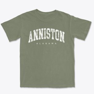 Anniston Alabama Urban Vibe Premium Heavyweight T-shirt