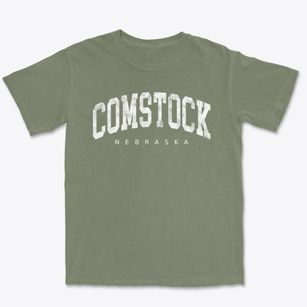 Comstock Nebraska Urban Vibe Premium Heavyweight T-shirt