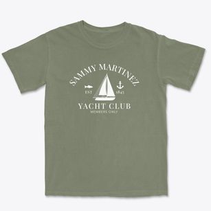 Sammy Martinez Texas Yacht Club Premium Heavyweight T-shirt