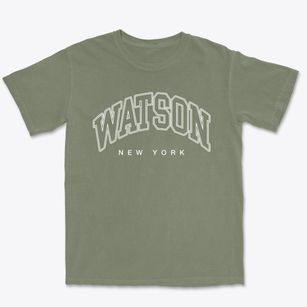 Watson New York Inline Premium Heavyweight T-shirt