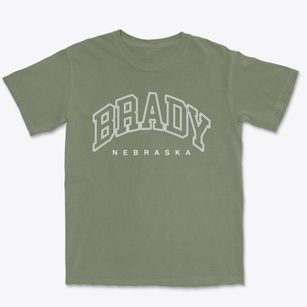 Brady Nebraska Inline Premium Heavyweight T-shirt