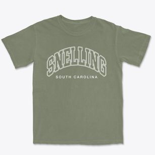 Snelling South Carolina Inline Premium Heavyweight T-shirt