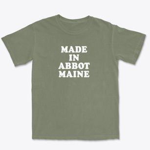 Abbot Maine Classic 70s Premium Heavyweight T-shirt