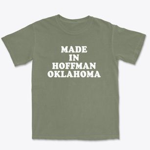 Hoffman Oklahoma Classic 70s Premium Heavyweight T-shirt