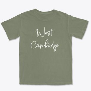 West Cambridge New York Freestyle Premium Heavyweight T-shirt