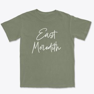 East Meredith New York Freestyle Premium Heavyweight T-shirt