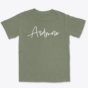 Ardmore Oklahoma Freestyle Premium Heavyweight T-shirt