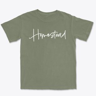 Homestead New Mexico Freestyle Premium Heavyweight T-shirt