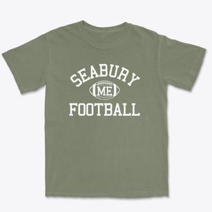 Seabury Maine Football Premium Heavyweight T-shirt