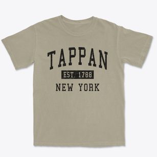 Tappan New York Classic Established Premium Heavyweight T-shirt