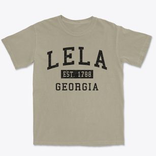 Lela Georgia Classic Established Premium Heavyweight T-shirt