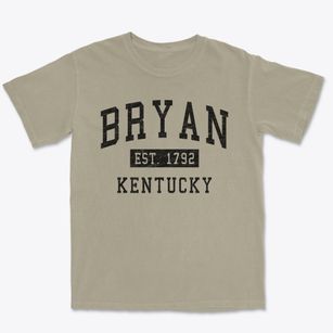 Bryan Kentucky Classic Established Premium Heavyweight T-shirt