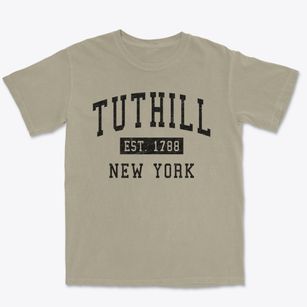 Tuthill New York Classic Established Premium Heavyweight T-shirt