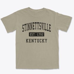 Stinnettsville Kentucky Classic Established Premium Heavyweight T-shirt