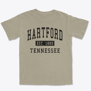 Hartford Tennessee Classic Established Premium Heavyweight T-shirt