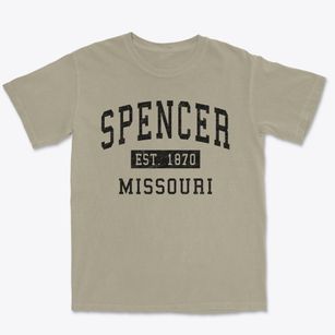 Spencer Missouri Classic Established Premium Heavyweight T-shirt