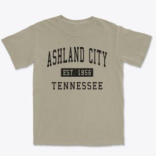 Ashland City Tennessee Classic Established Premium Heavyweight T-shirt