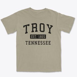 Troy Tennessee Classic Established Premium Heavyweight T-shirt