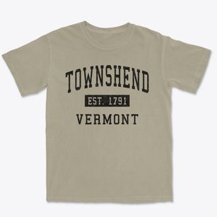 Townshend Vermont Classic Established Premium Heavyweight T-shirt