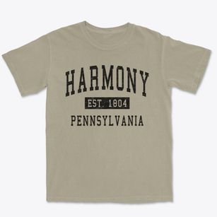 Harmony Pennsylvania Classic Established Premium Heavyweight T-shirt