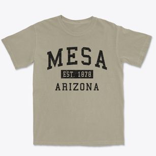 Mesa Arizona Classic Established Premium Heavyweight T-shirt