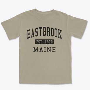 Eastbrook Maine Classic Established Premium Heavyweight T-shirt