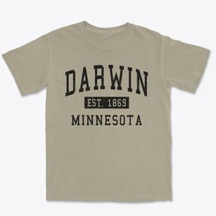 Darwin Minnesota Classic Established Premium Heavyweight T-shirt
