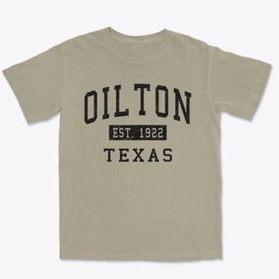 Oilton Texas Classic Established Premium Heavyweight T-shirt