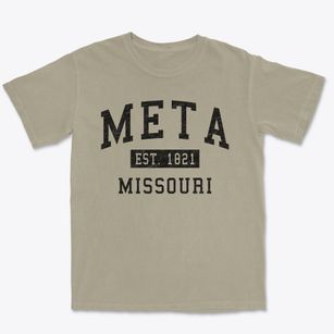Meta Missouri Classic Established Premium Heavyweight T-shirt
