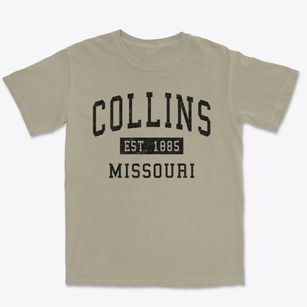 Collins Missouri Classic Established Premium Heavyweight T-shirt