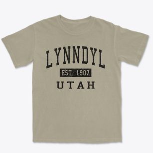 Lynndyl Utah Classic Established Premium Heavyweight T-shirt
