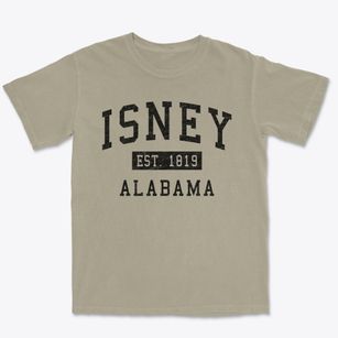 Isney Alabama Classic Established Premium Heavyweight T-shirt