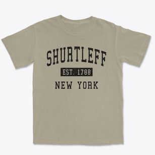 Shurtleff New York Classic Established Premium Heavyweight T-shirt