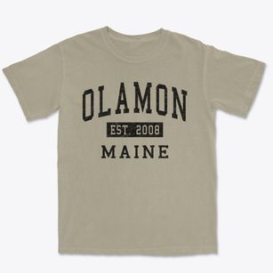 Olamon Maine Classic Established Premium Heavyweight T-shirt