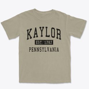 Kaylor Pennsylvania Classic Established Premium Heavyweight T-shirt