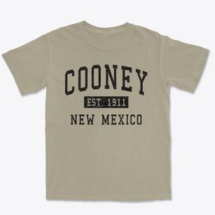 Cooney New Mexico Classic Established Premium Heavyweight T-shirt