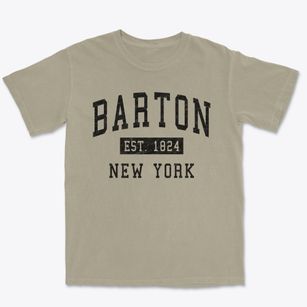 Barton New York Classic Established Premium Heavyweight T-shirt