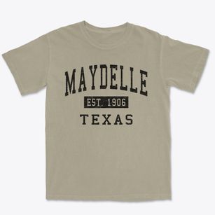 Maydelle Texas Classic Established Premium Heavyweight T-shirt