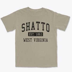 Shatto West Virginia Classic Established Premium Heavyweight T-shirt
