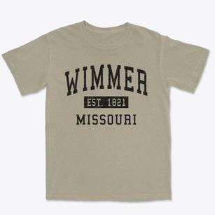 Wimmer Missouri Classic Established Premium Heavyweight T-shirt
