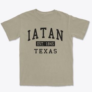 Iatan Texas Classic Established Premium Heavyweight T-shirt