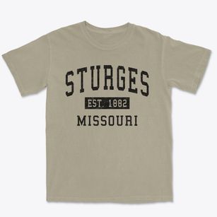 Sturges Missouri Classic Established Premium Heavyweight T-shirt
