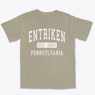 Entriken Pennsylvania Classic Established Premium Heavyweight T-shirt